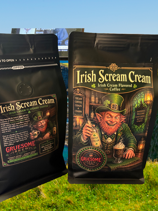 Irish Scream Cream - Irish Cream Coffee