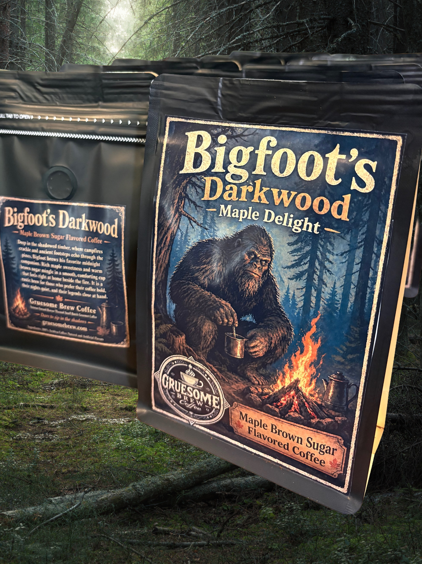 Bigfoot's Darkwood Maple Delight