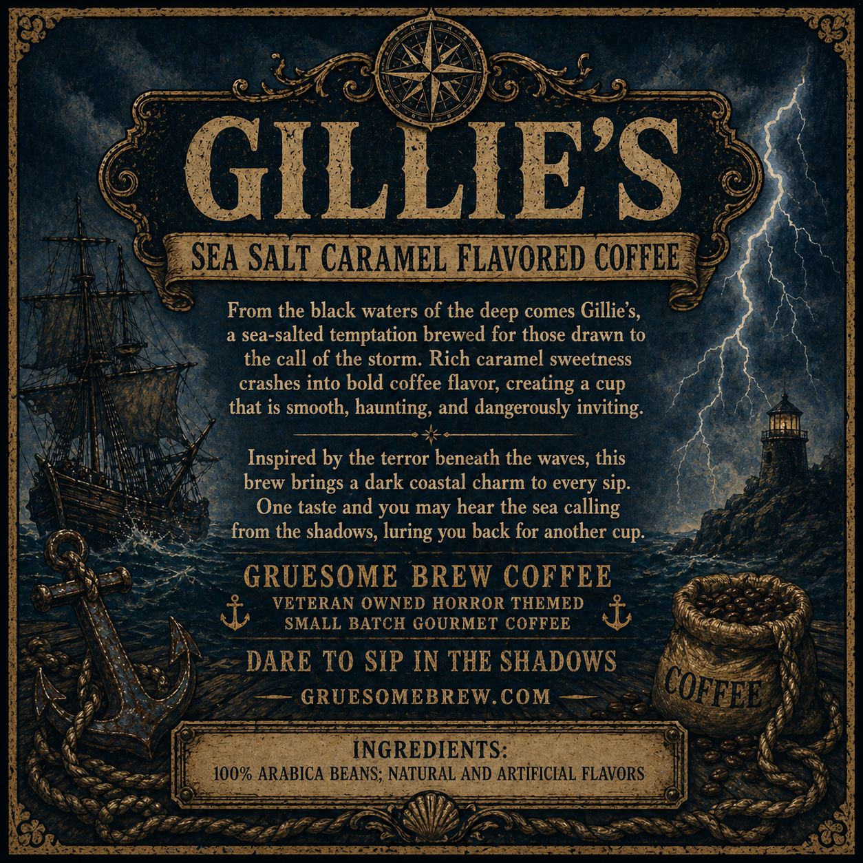 Gillie's Sea Salt Caramel
