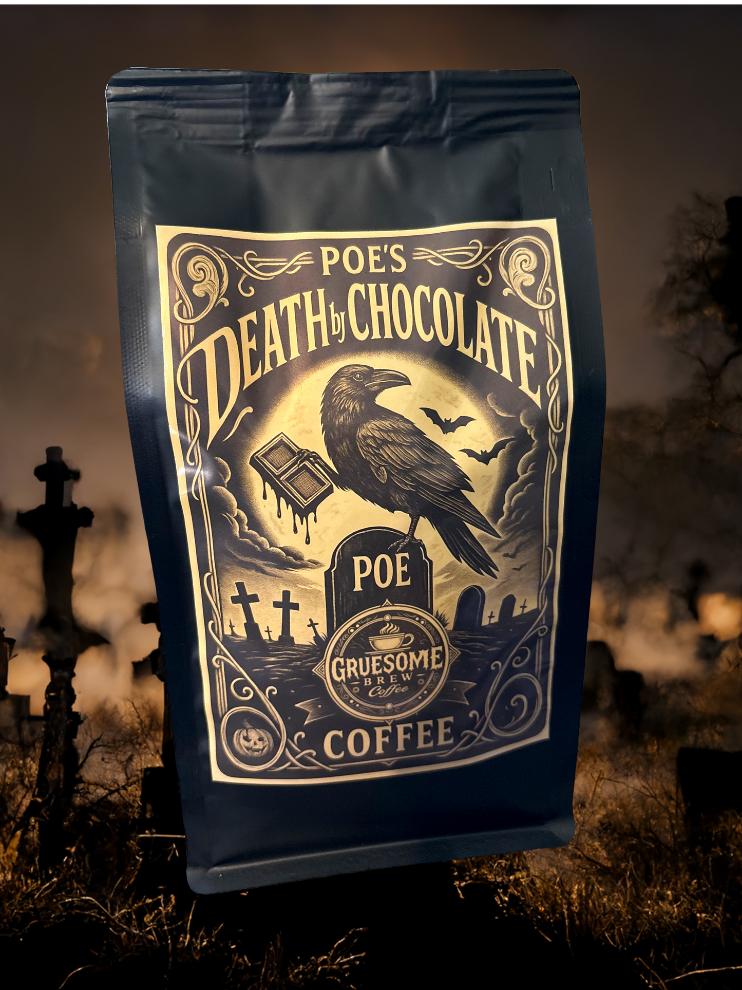 Poe's Death... by Chocolate