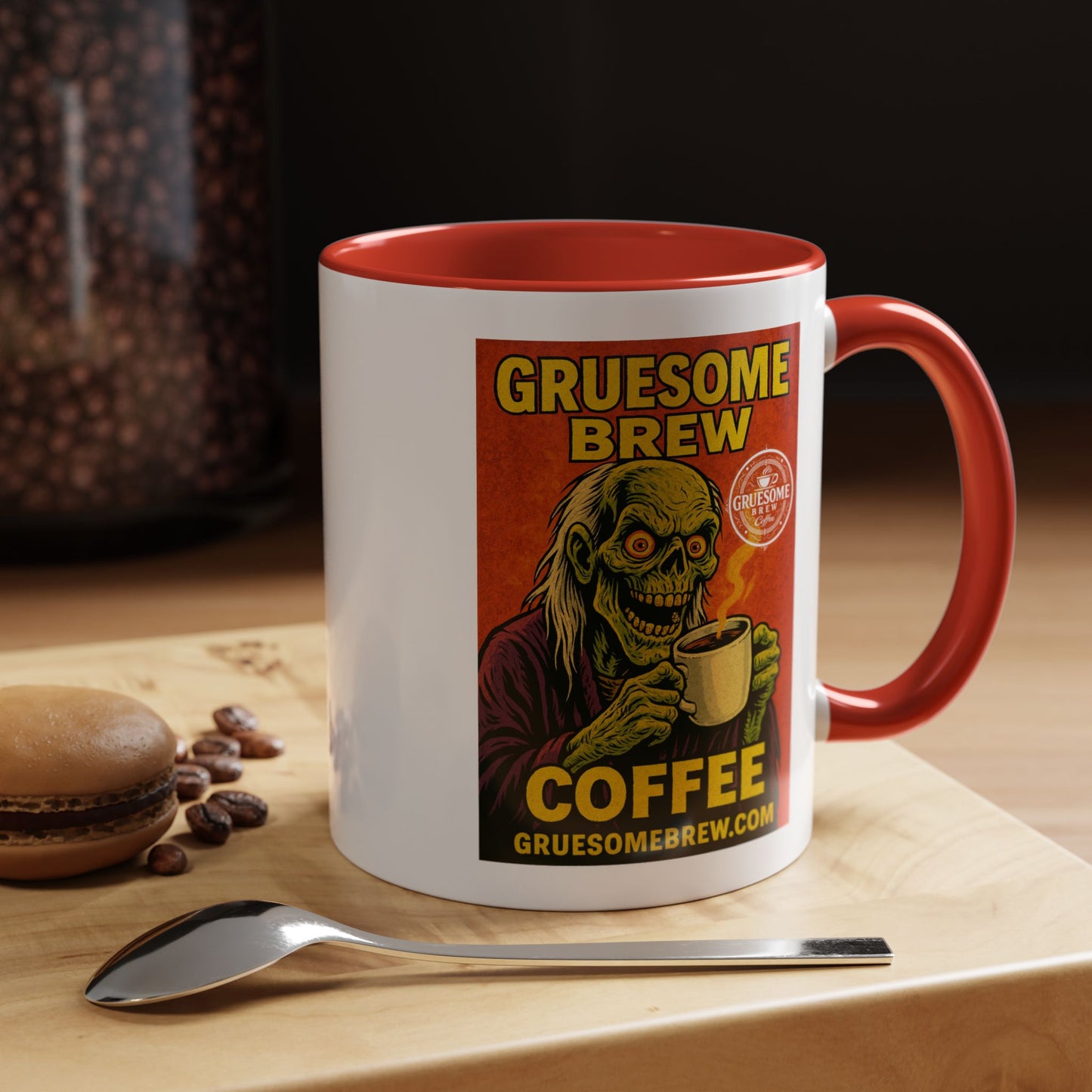 Gruesome Brew Coffee Keeper Mug