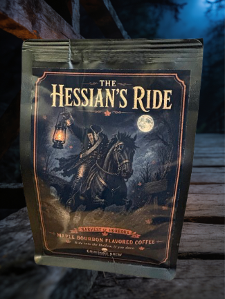 The Hessian's Ride - Maple Bourbon Coffee