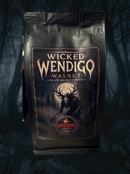 Wicked Wendigo Walnut - Black Walnut Coffee