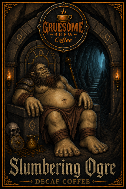 Slumbering Ogre Decaf - Medium Roast Decaffeinated