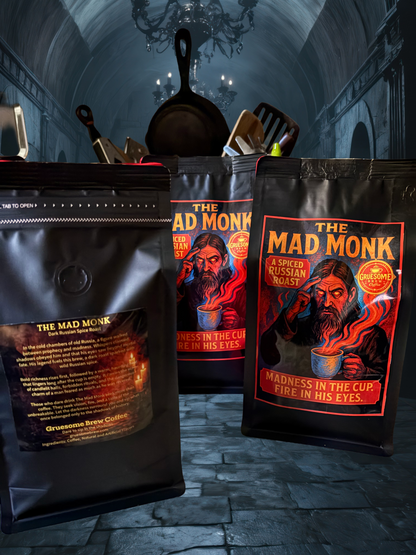 The Mad Monk - Dark Russian Spice Roast