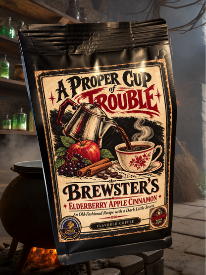 A Proper Cup of trouble - for The Lobby's Harry Marks