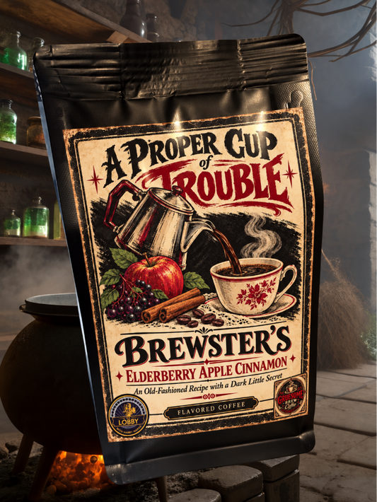 A Proper Cup of trouble - for The Lobby's Harry Marks