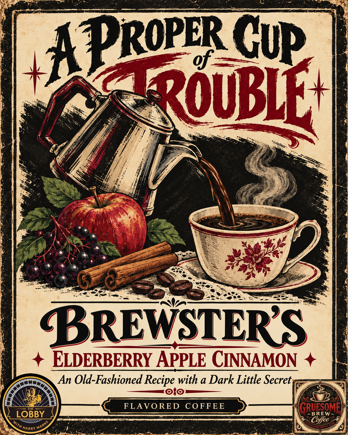 A Proper Cup of trouble - for The Lobby's Harry Marks