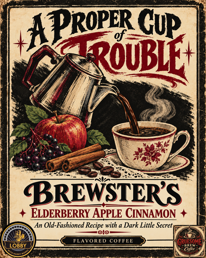 A Proper Cup of trouble - for The Lobby's Harry Marks