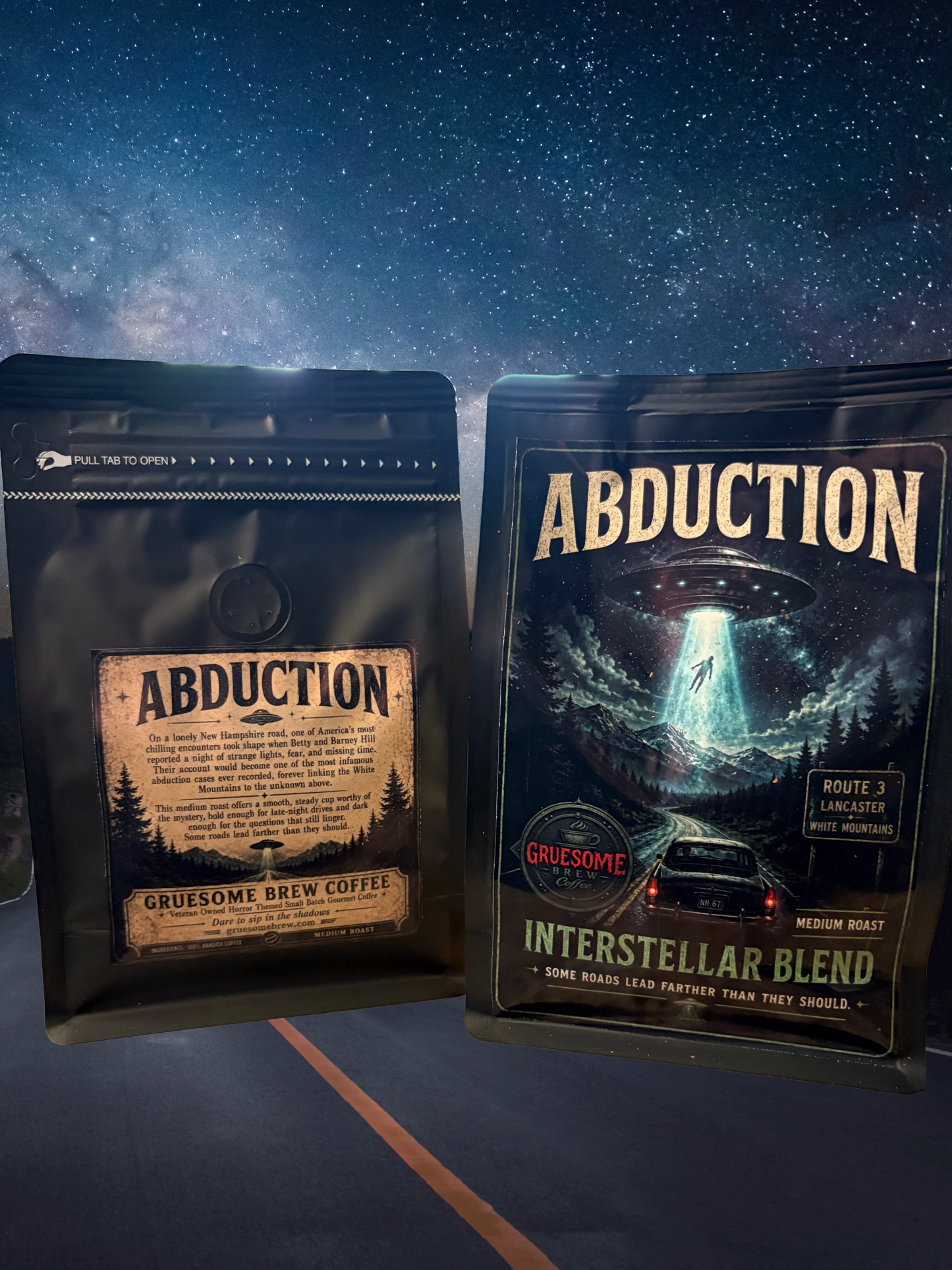 Abduction - Interstellar Blend