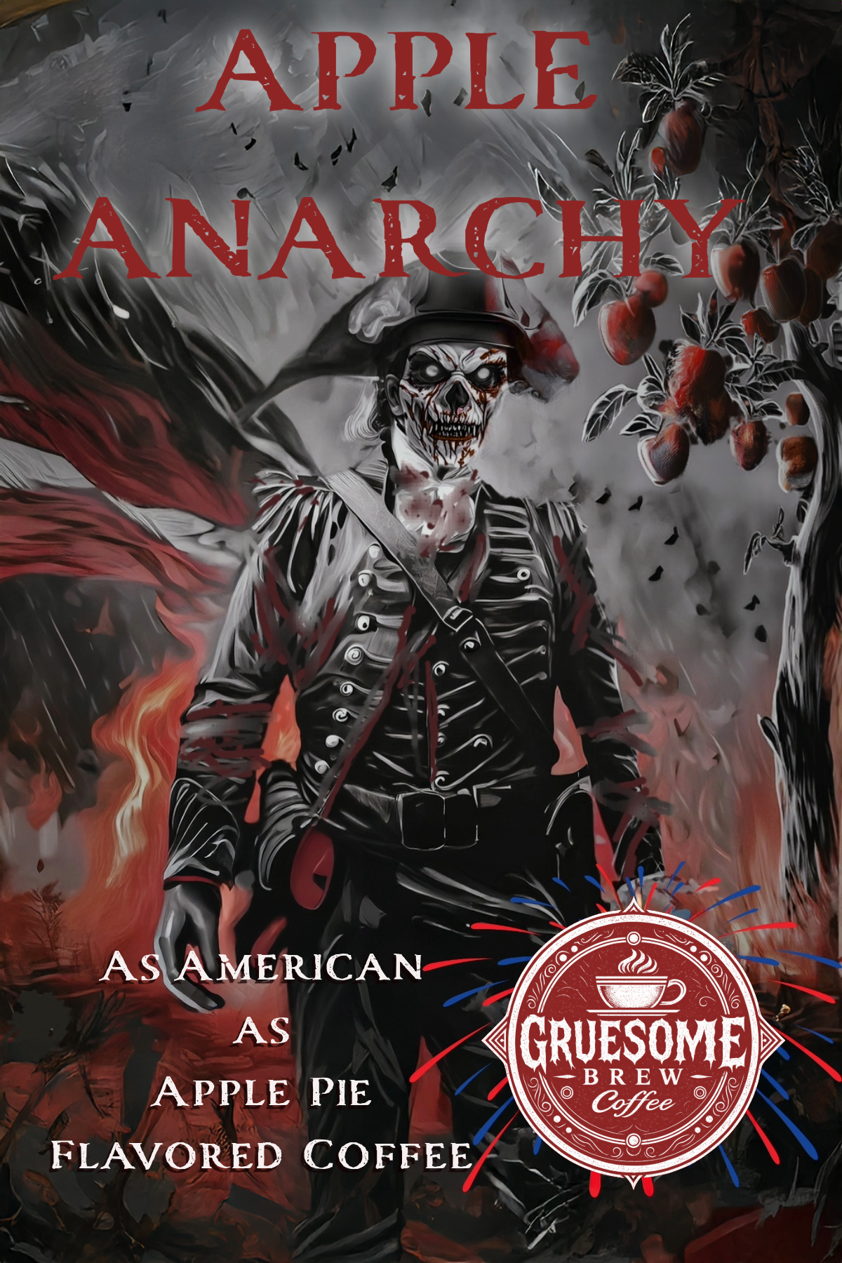 Apple Anarchy - Apple Pie Flavor