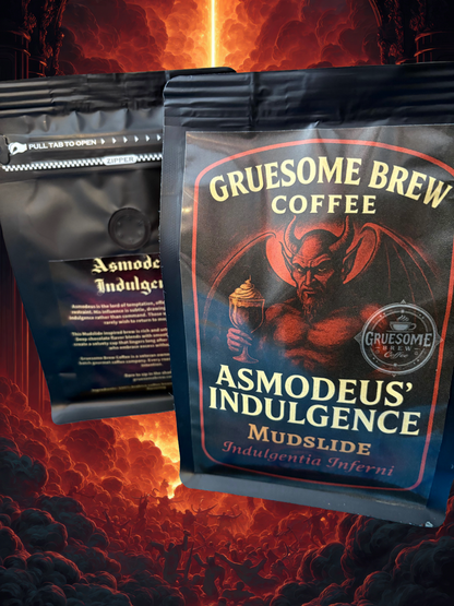 Asmodeus' Indulgence - Mudslide flavored coffee