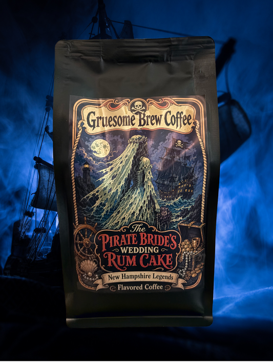 The Pirate Bride's Wedding Rum Cake