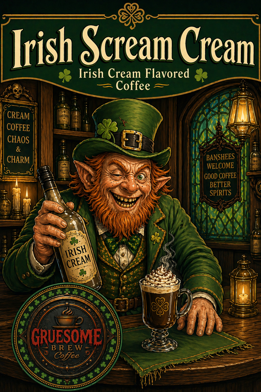 Irish Scream Cream - Irish Cream Coffee