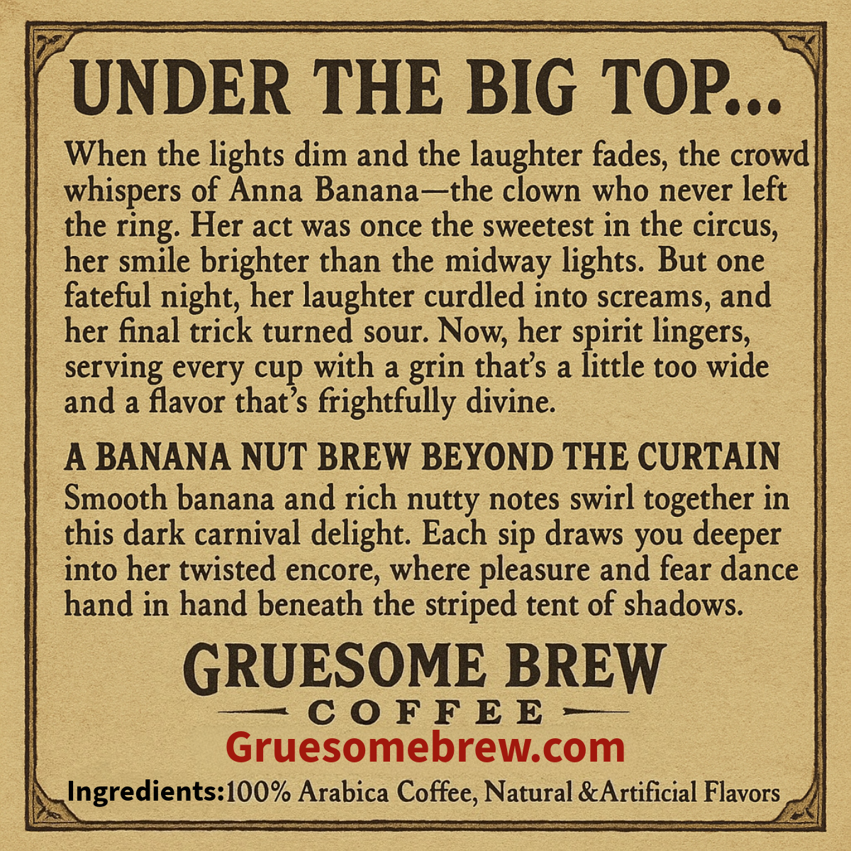 Big Top Banana Split