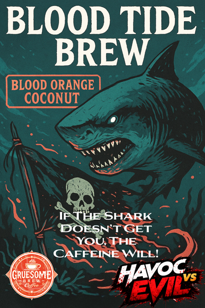 Blood Tide Brew - Blood Orange Coconut - Havoc vs Evil