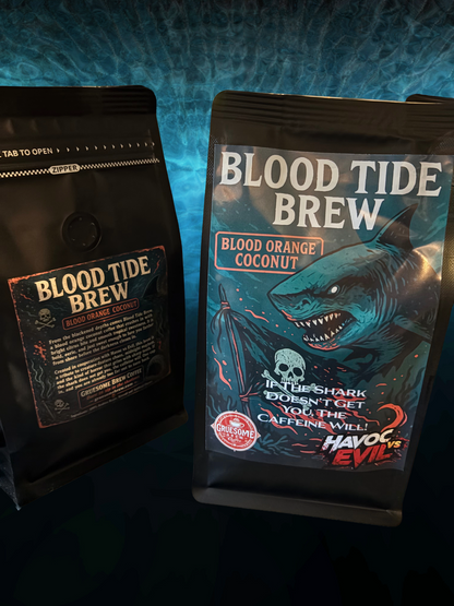 Blood Tide Brew - Blood Orange Coconut - Havoc vs Evil