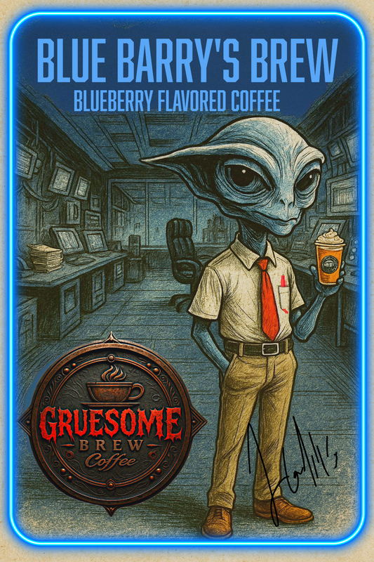 Blue Barry's Brew - Blueberry Coffee