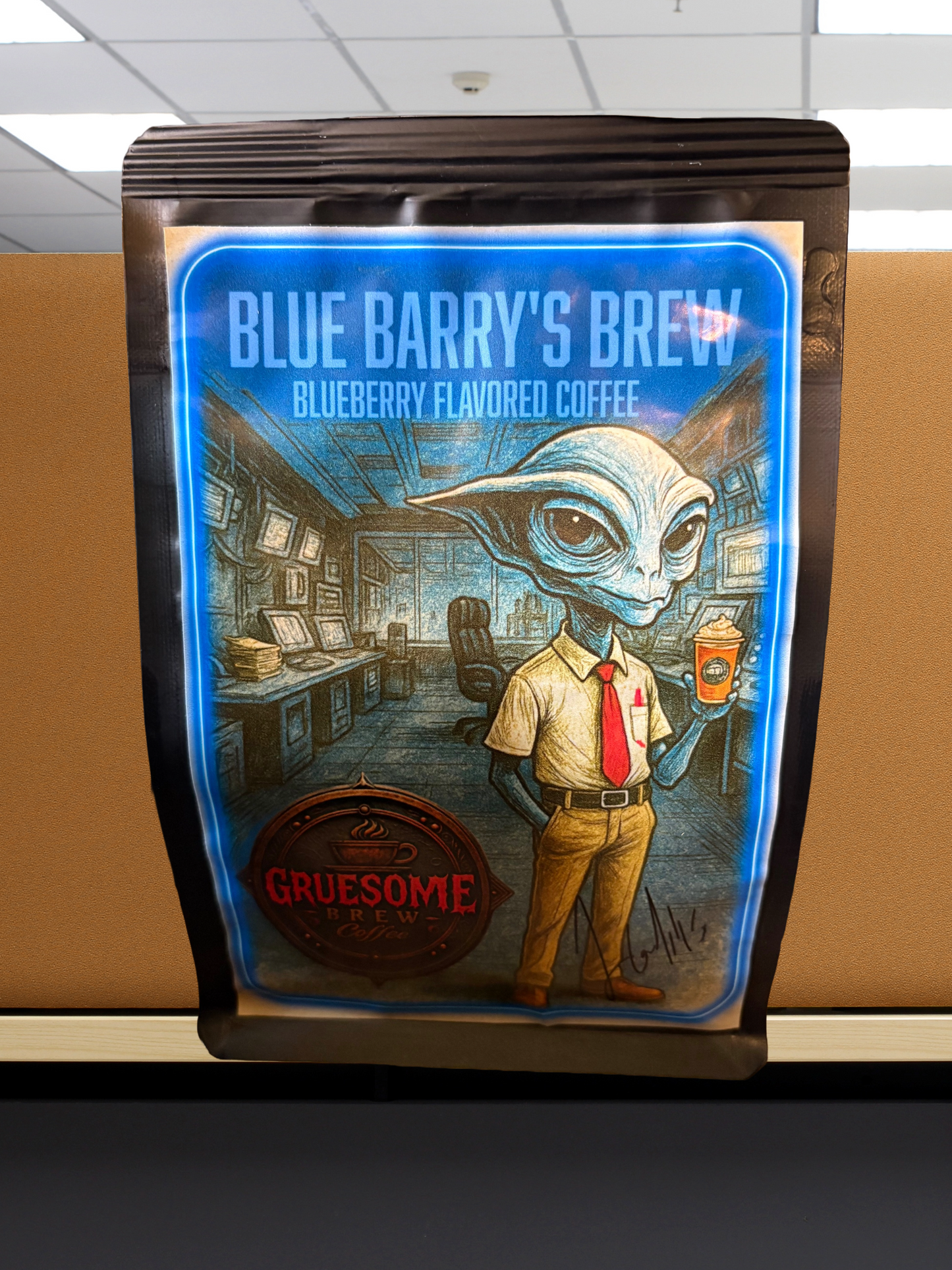 Blue Barry's Brew - Blueberry Coffee