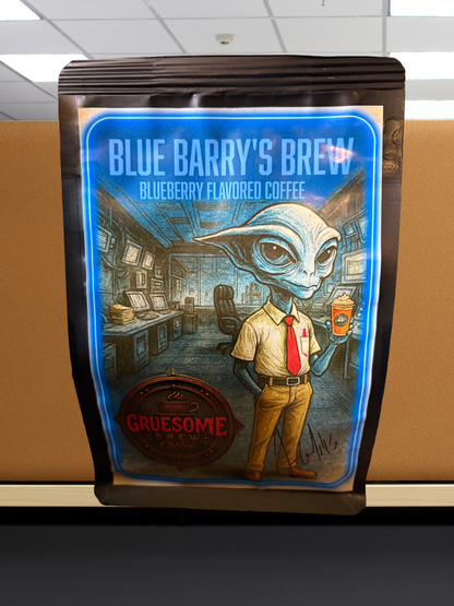 Blue Barry's Brew - Blueberry Coffee