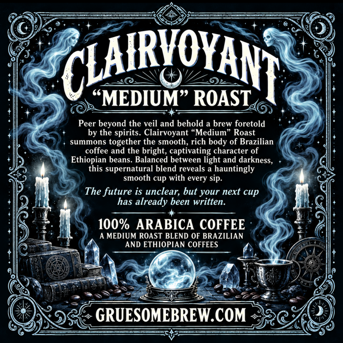 Clairvoyant "Medium" Roast Coffee