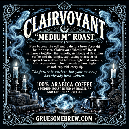 Clairvoyant "Medium" Roast Coffee