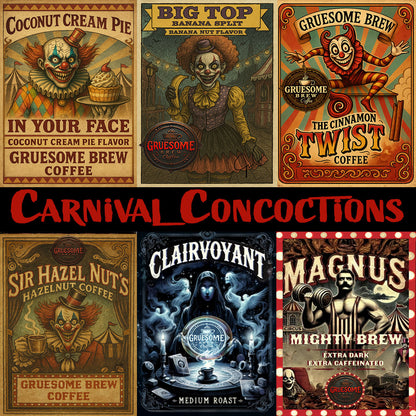 Carnival Concoctions - Sampler