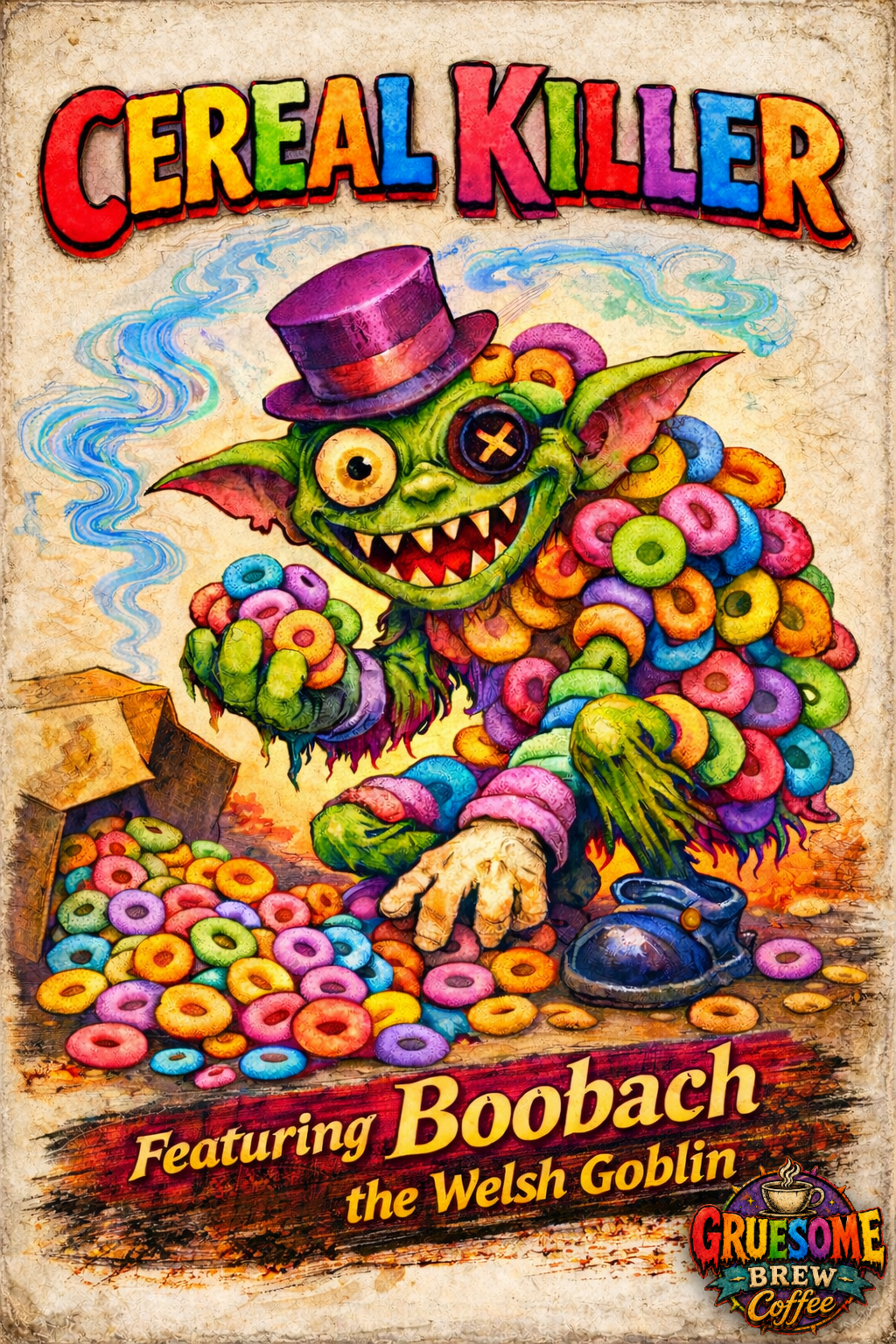 Cereal Killer - Fruity Cereal flavored Coffee for Jim
