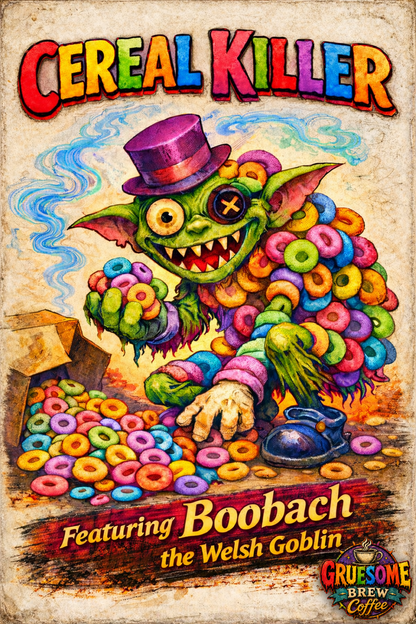 Cereal Killer - Fruity Cereal flavored Coffee for Jim