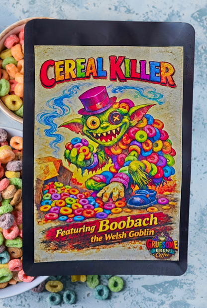Cereal Killer - Fruity Cereal flavored Coffee for Jim