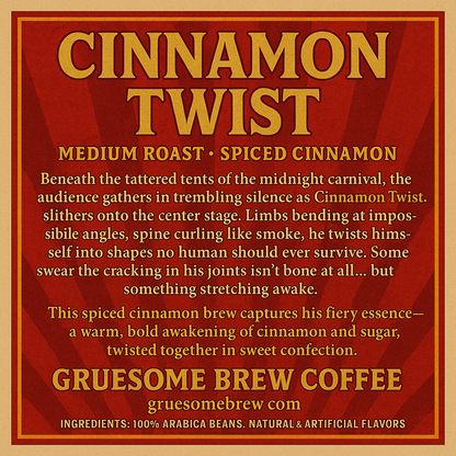 The Cinnamon Twist