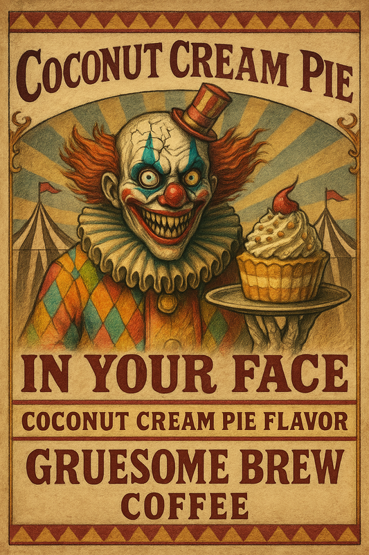 Coconut Cream Pie in Your Face