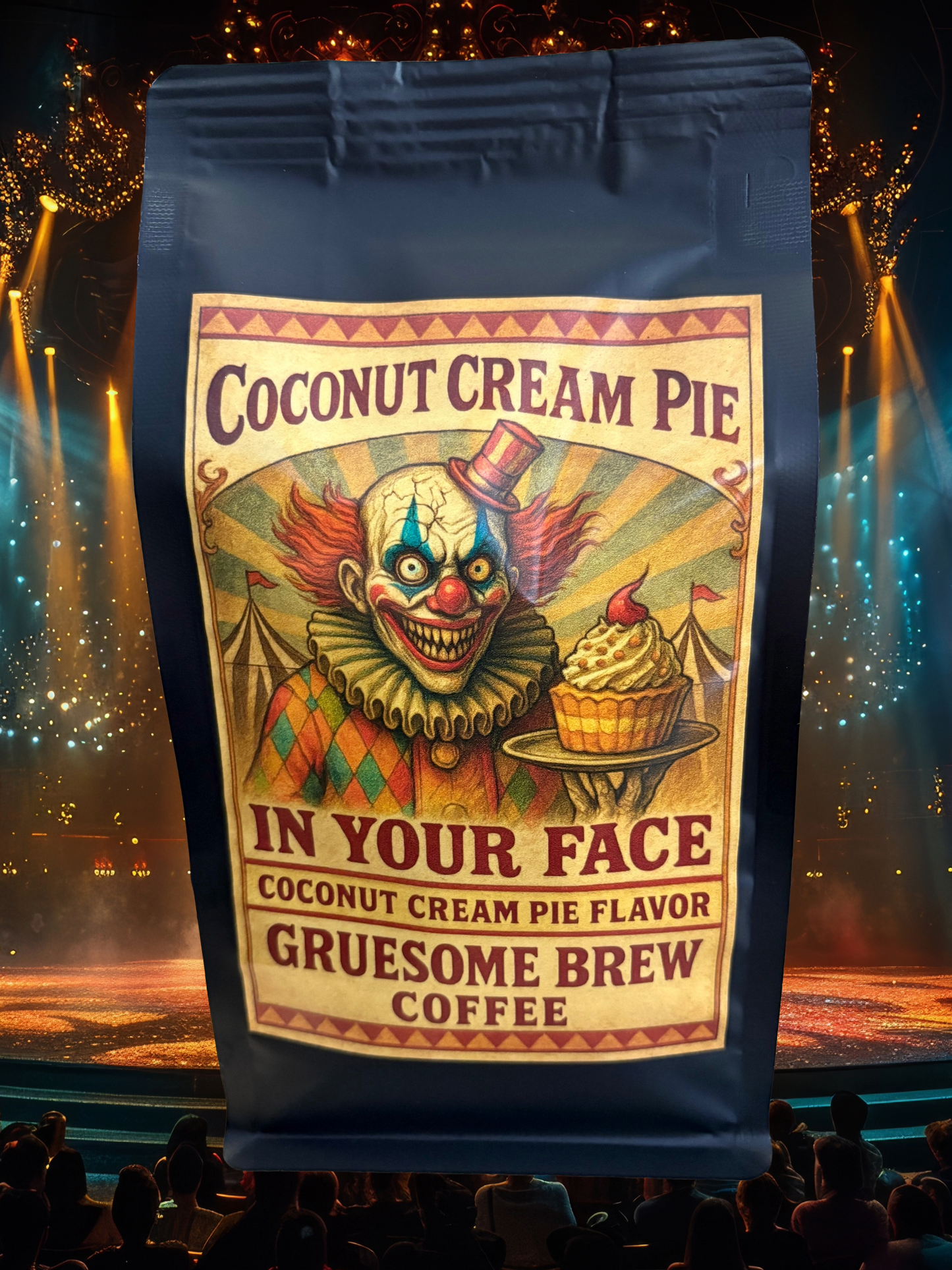 Coconut Cream Pie in Your Face