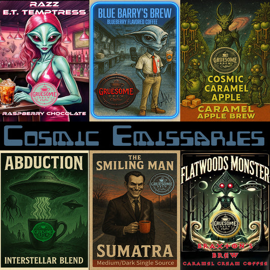 Cosmic Emissaries - Sampler