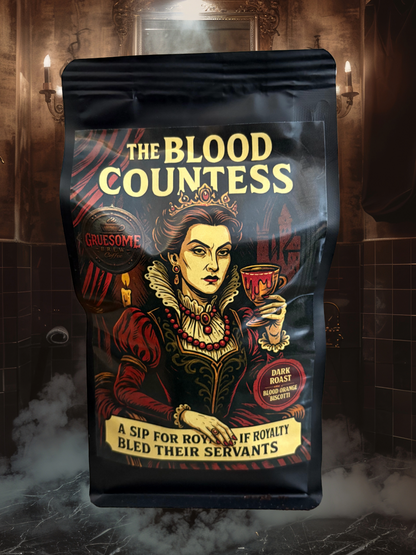 The Blood Countess - Dark Roast Blood Orange Biscotti