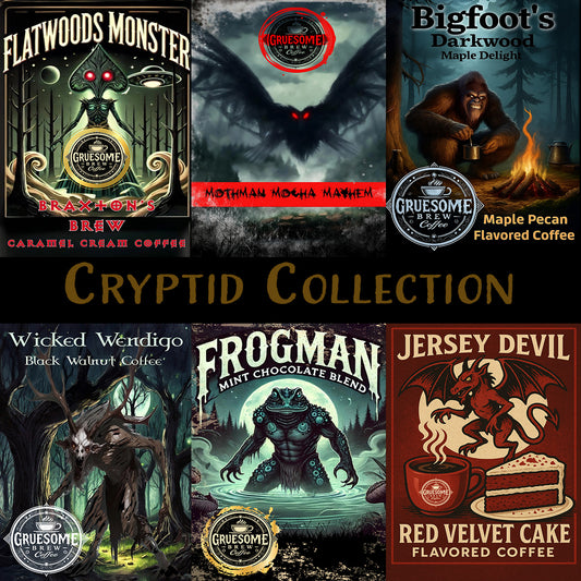 The Cryptid Collection - Gruesome Sampler