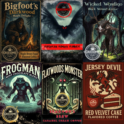 The Cryptid Collection - Gruesome Sampler