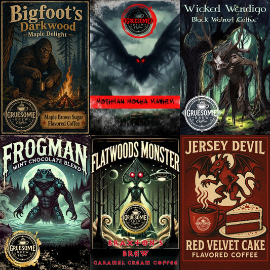 The Cryptid Collection - Gruesome Sampler