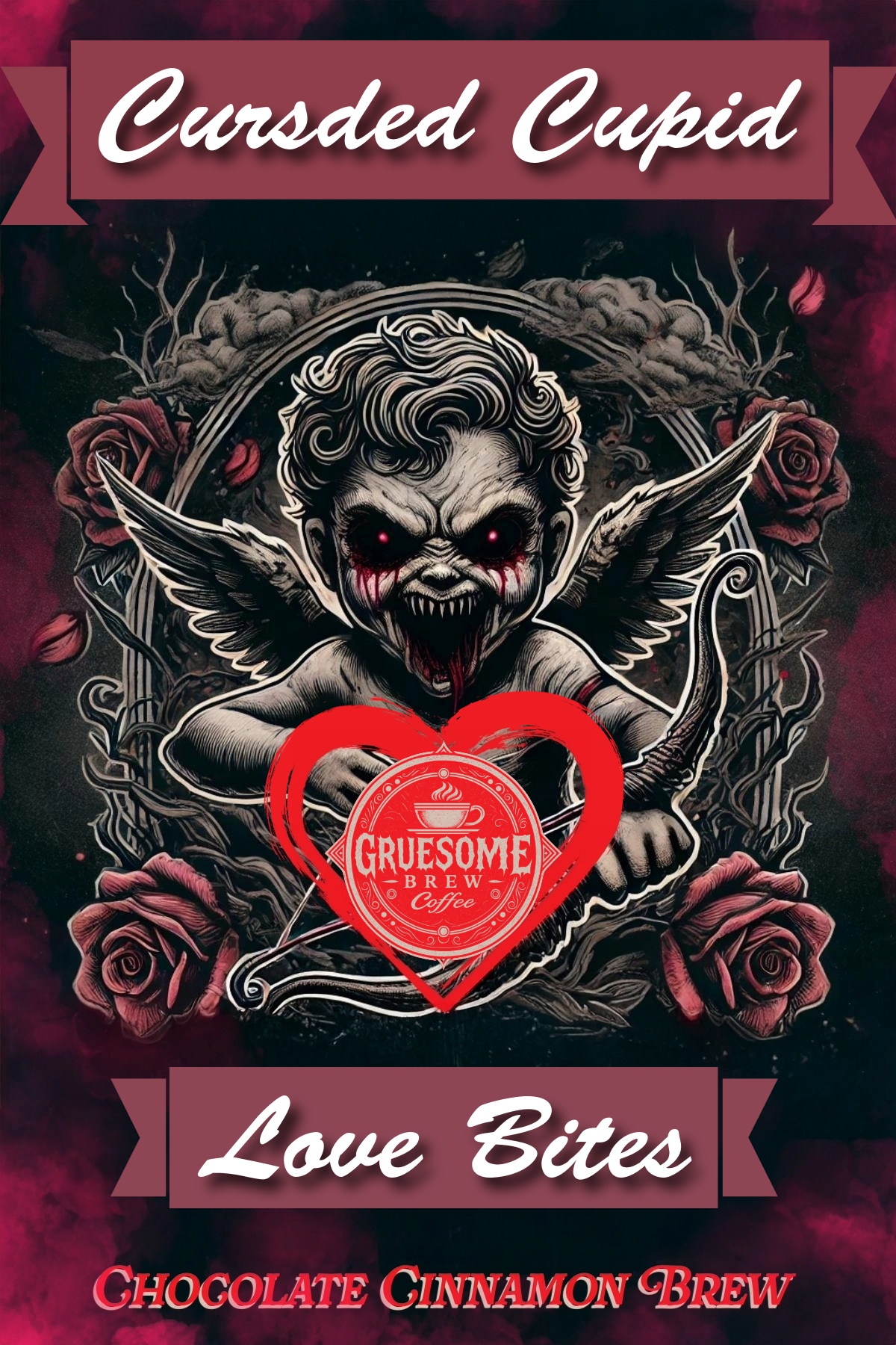 Cursed Cupid - Cinnamon Chocolate Medium Roast
