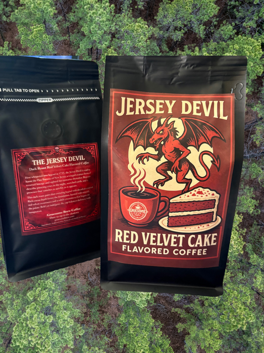 Jersey Devil- Red Velvet Cake Flavored Coffee