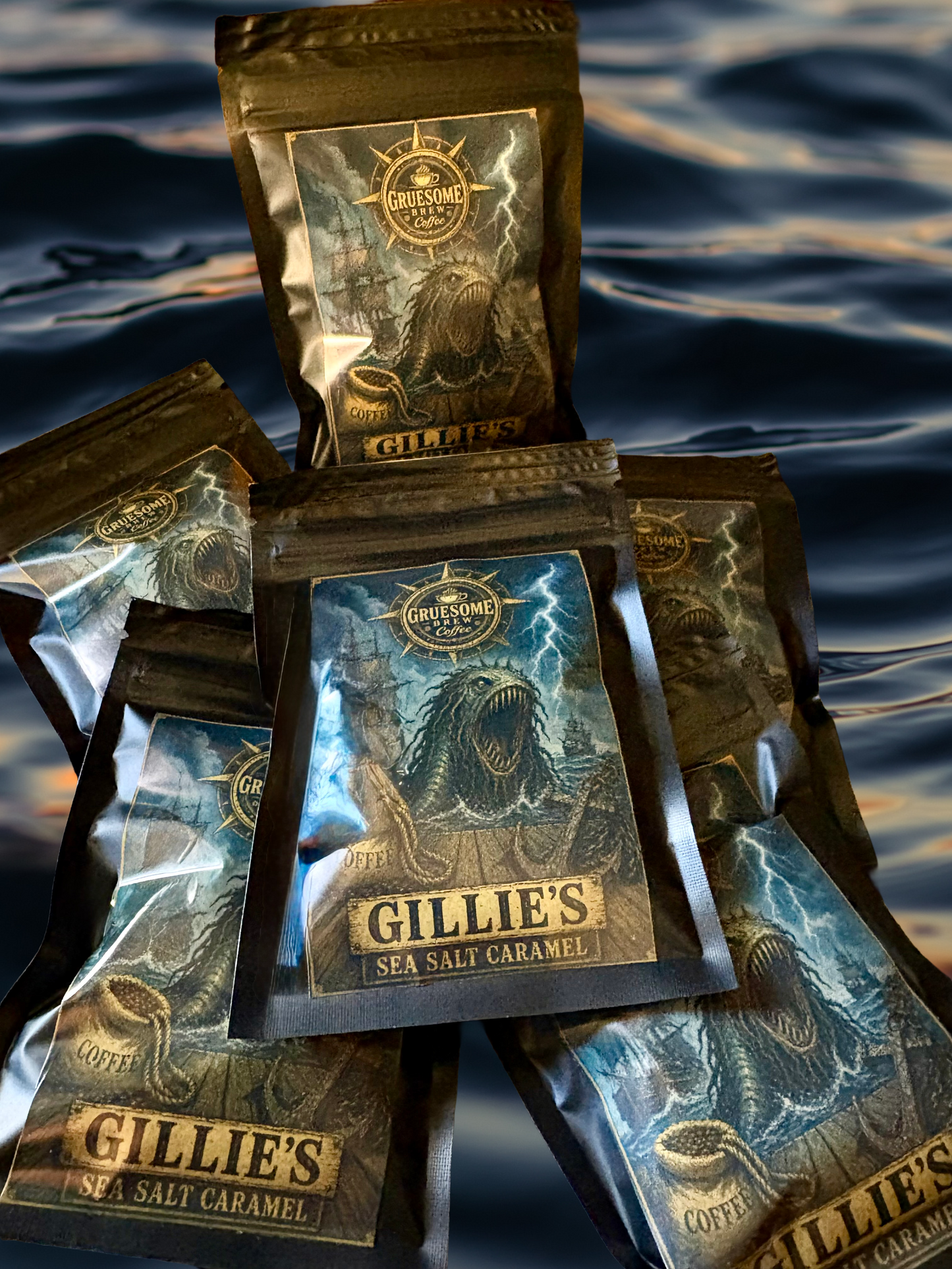 Gillie's Sea Salt Caramel