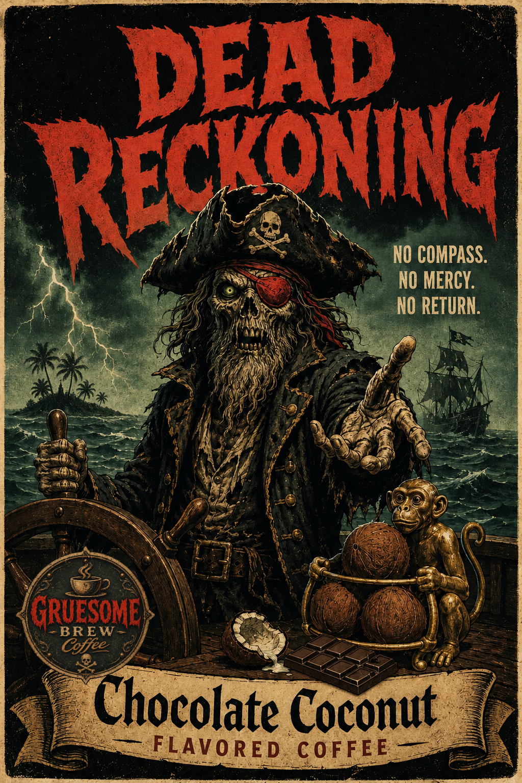 Dead Reckoning - Limited Edition Chocolate coconut