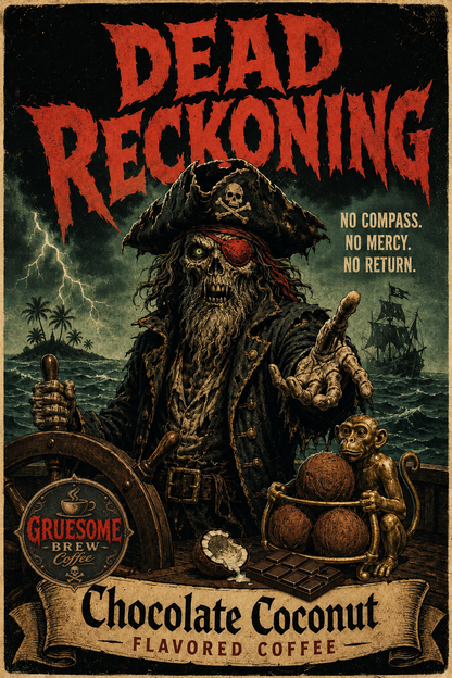 Dead Reckoning - Limited Edition Chocolate coconut