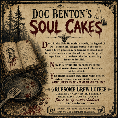 Doc Benton's Soul Cakes - Maple Pancake Coffee