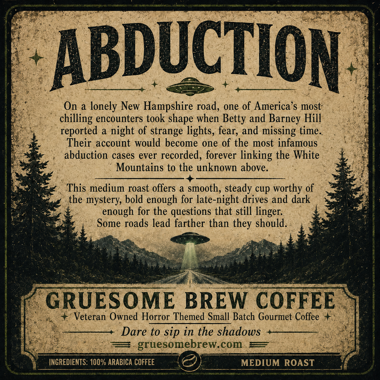 Abduction - Interstellar Blend