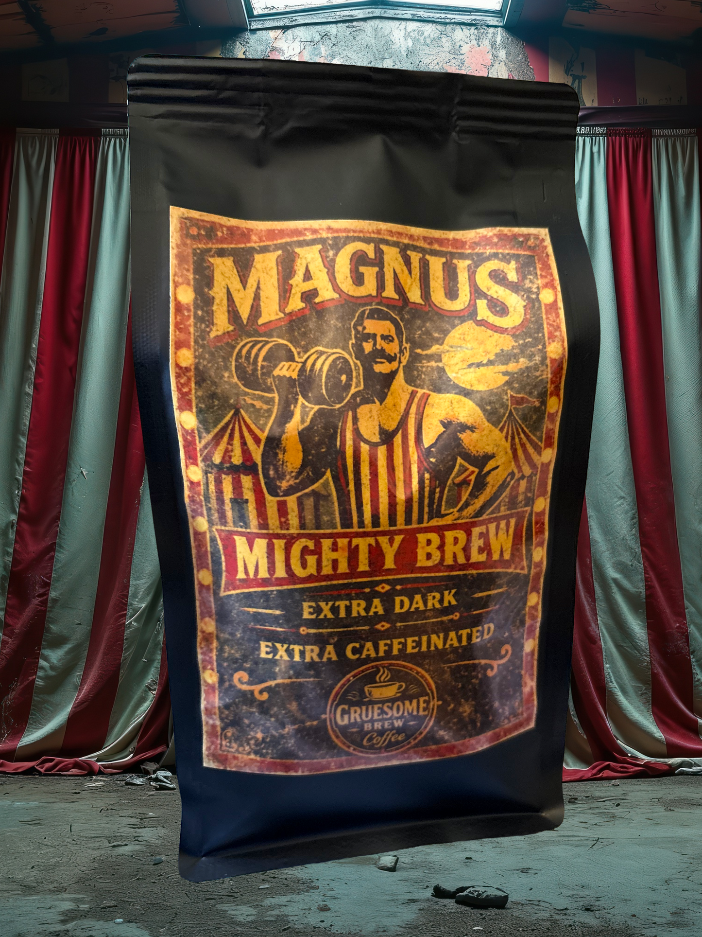 Magnus' Mighty Brew - Extra Strong! Extra Caffeinated!