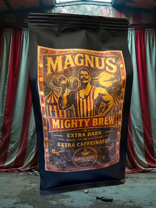 Magnus' Mighty Brew - Extra Strong! Extra Caffeinated!