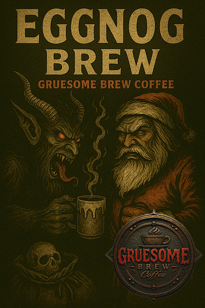 Spiced Eggnog Coffee