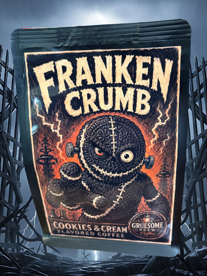 Franken Crumb - Cookies & Cream Flavored Coffee