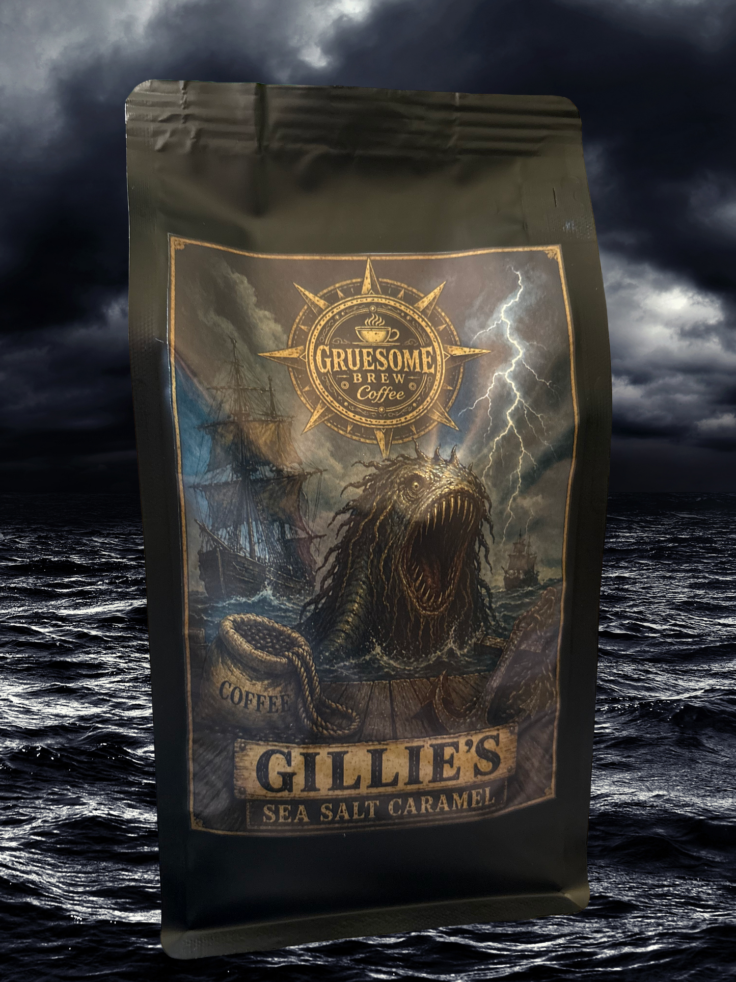Gillie's Sea Salt Caramel